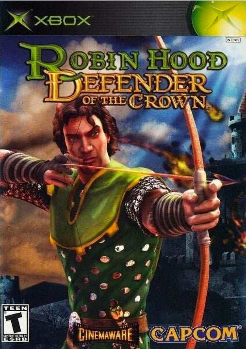 Robin Hood Defender Of The Crown - Xbox