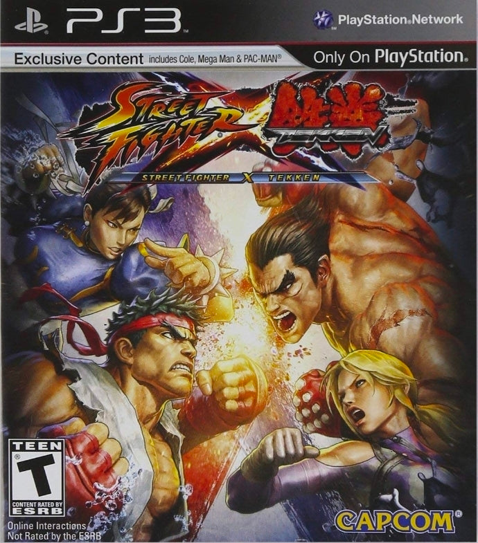 Street Fighter X Tekken - Playstation 3