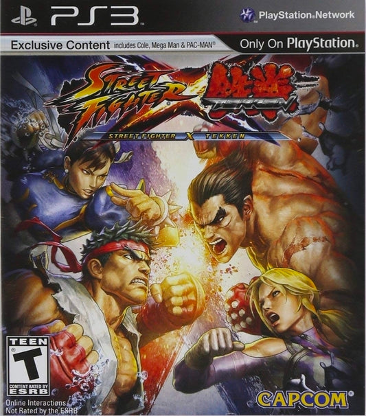 Street Fighter X Tekken - Playstation 3