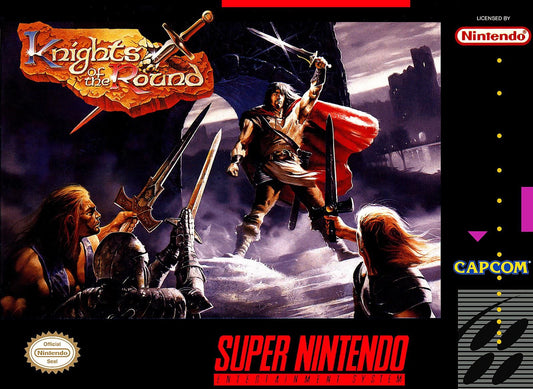 KNIGHTS OF THE ROUND - SUPER NINTENDO