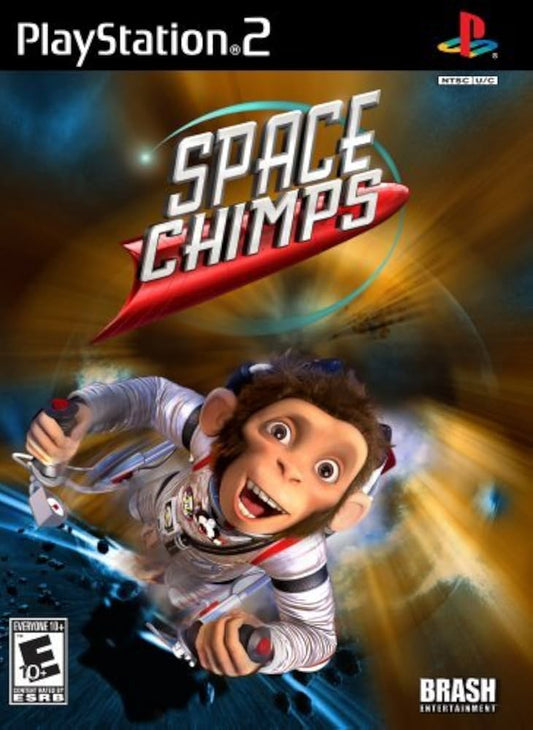 Space Chimps - Playstation 2