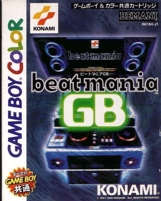 Beatmania japan - Game boy color