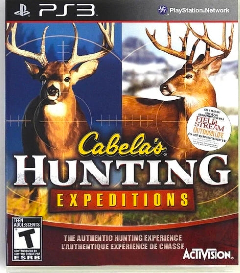 Cabela's Hunting Expedition - Playstation 3