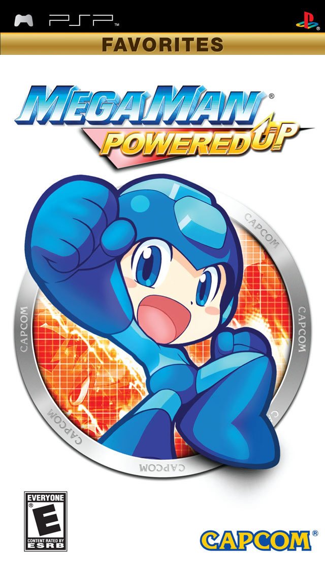 Mega Man Power Up - Psp