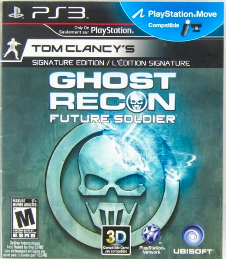 Ghost Recon: Future Soldier - Playstation 3