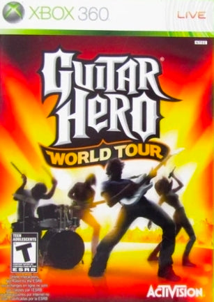 Guitar Hero World Tour - Xbox 360