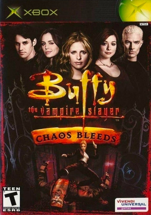 Buffy the Vampire Slayer Chaos Bleeds - Xbox