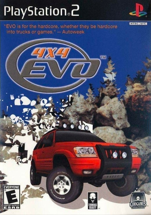 4x4 Evo - Playstation 2