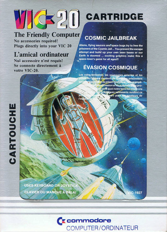 Cosmic Jailbreak - C64