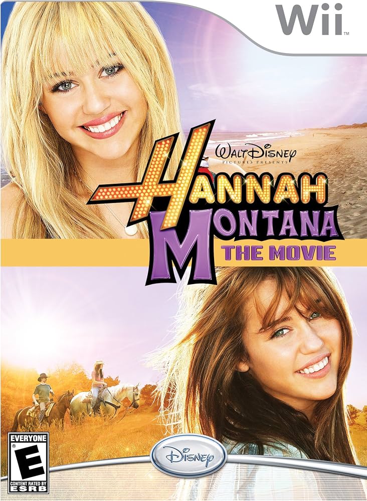 Hannah Montana The Movie - Nintendo Wii