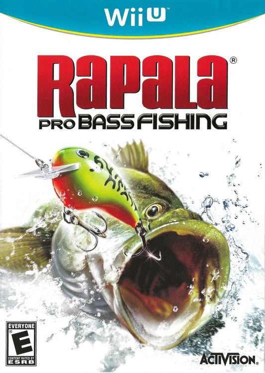 Rapala Pro Bass Fishing - Nintendo Wii U