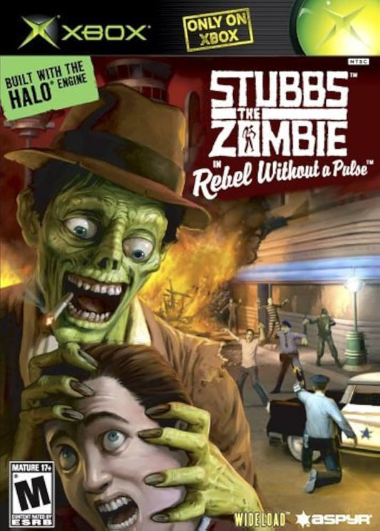 Stubbs The Zombie in Rebel Without a Pulse - Xbox