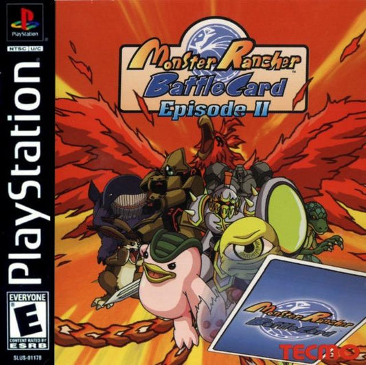 Monster Rancher Battle Card 2 Sony Playstation