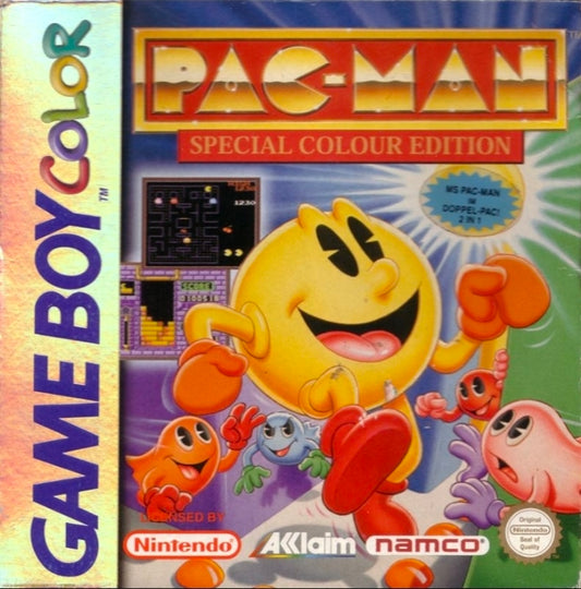 Pac Man - Game Boy Color
