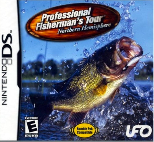 Professional Fisherman's Tour - Nintendo DS