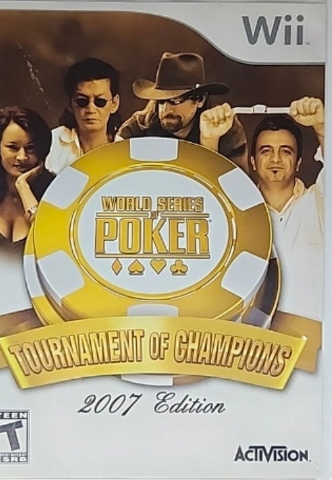 World Series of Poker Tournament of Champions - Nintendo Wii