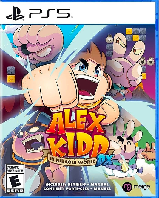 Alex kidd dx - Playstation 5