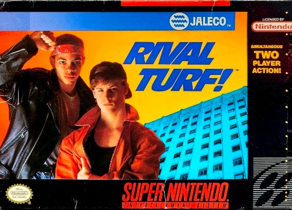 Rival Turf - Super Nintendo