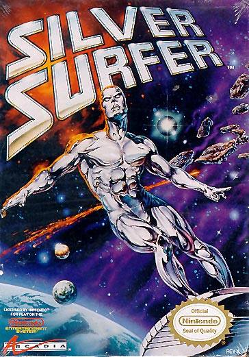 Silver Surfer - Nintendo