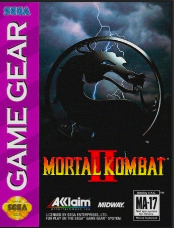 Mortal Kombat 2 - Game Gear