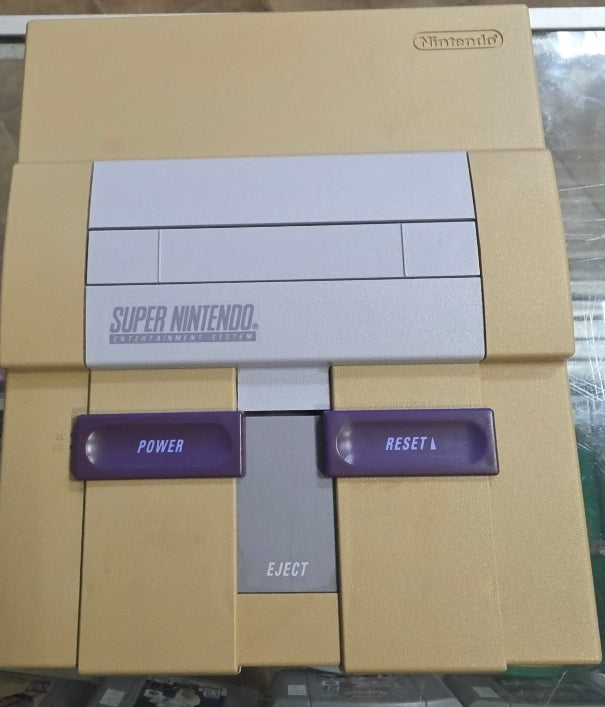 Console Snes - Super Nintendo