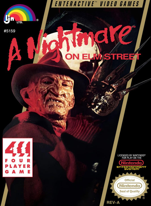 A Nightmare on Elm Street - Nintendo