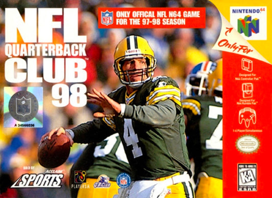 Nfl Quarterback Club 98 - Nintendo 64