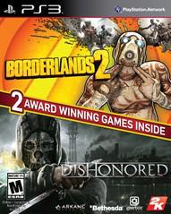 Borderlands 2 & Dishonored Bundle - PS3