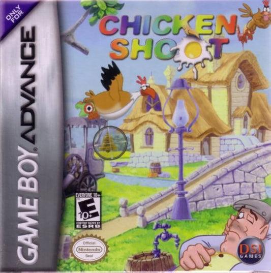 Chicken Shoot - Game Boy Advance
