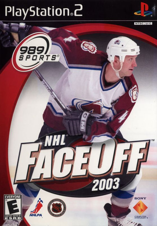 Nhl FaceOff 2003 - Playstation 2