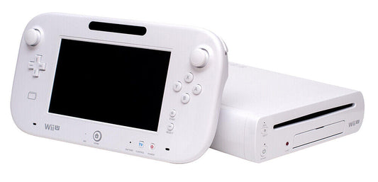 Console Wii U Basic White 8GB - Consoles