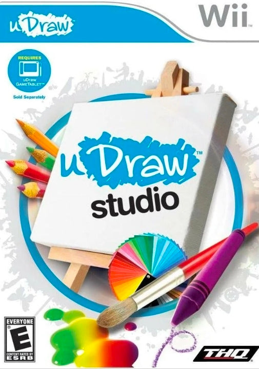 U Draw Studio - Nintendo Wii