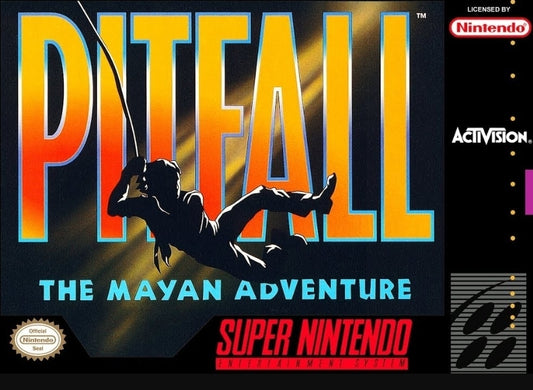 PITFALL THE MAYAN ADVENTURE - SUPER NINTENDO