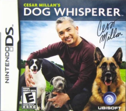 Cesar Millan's Dog Whisperer - Nintendo DS