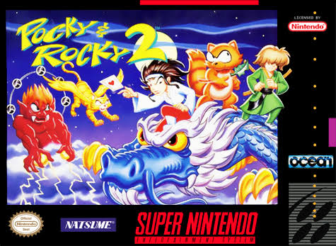 Pocky Rocky 2 Super Nintendo