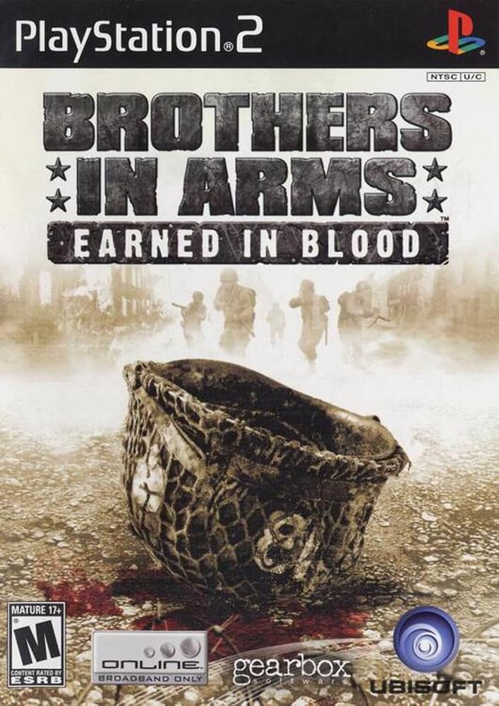 Brothers In Arms Earned In Blood - Playstation 2