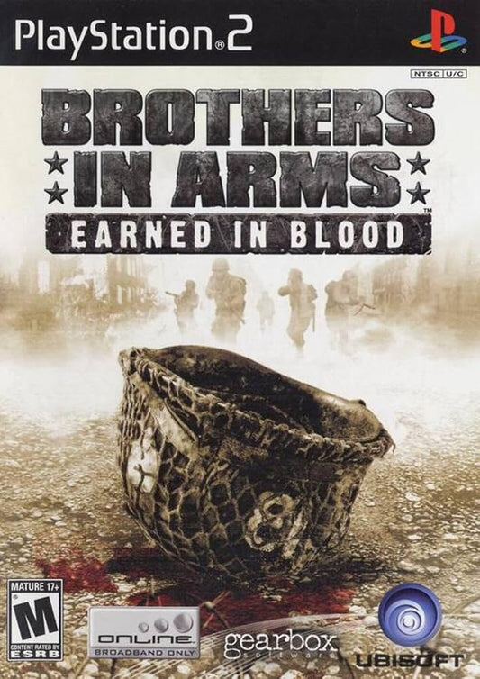 Brothers In Arms Earned In Blood - Playstation 2