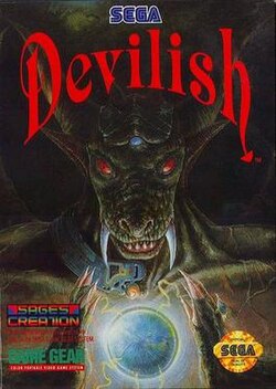 Devilish - Game gear