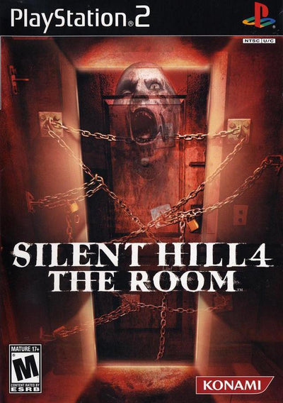 Silent Hill 4 The Room - Playstation 2