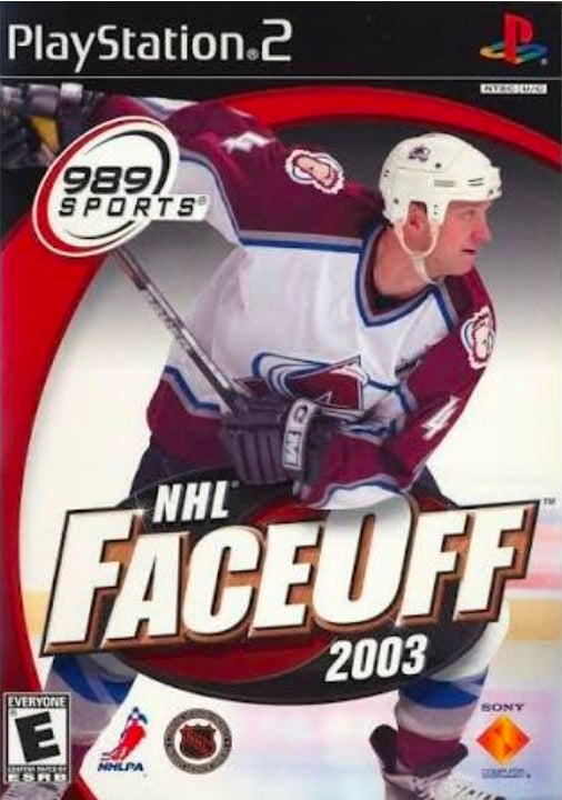 Nhl FaceOff 2003 - Playstation 2