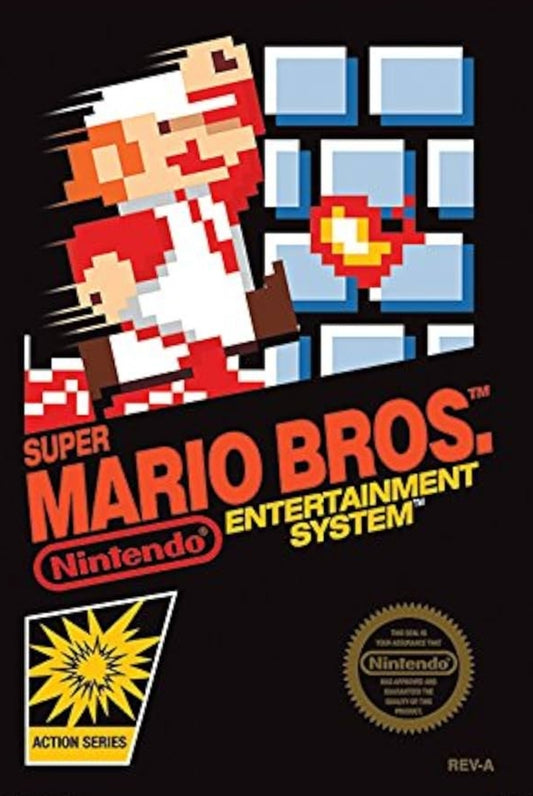 Super Mario Bros - Nintendo