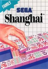 SHANGHAI - SEGA MASTER SYSTEM