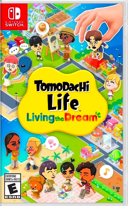 Tomodachi Life Living the Dream - Nintendo Switch