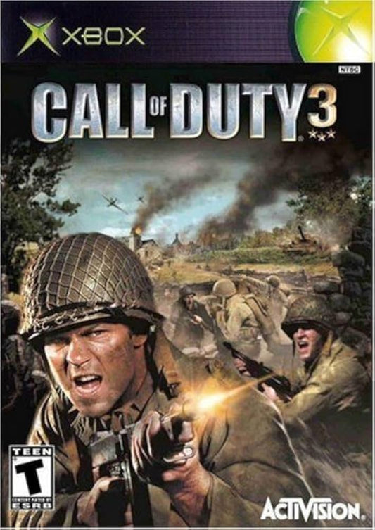 Call of Duty 3 - Xbox
