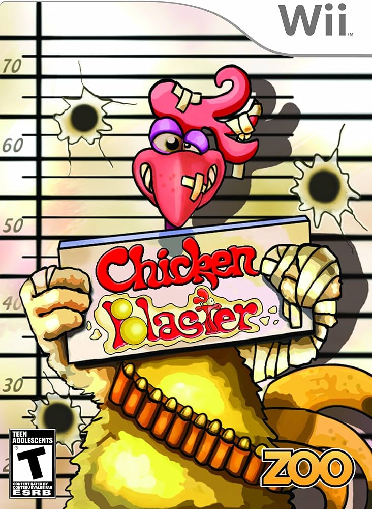 Chicken Blaster - Nintendo Wii