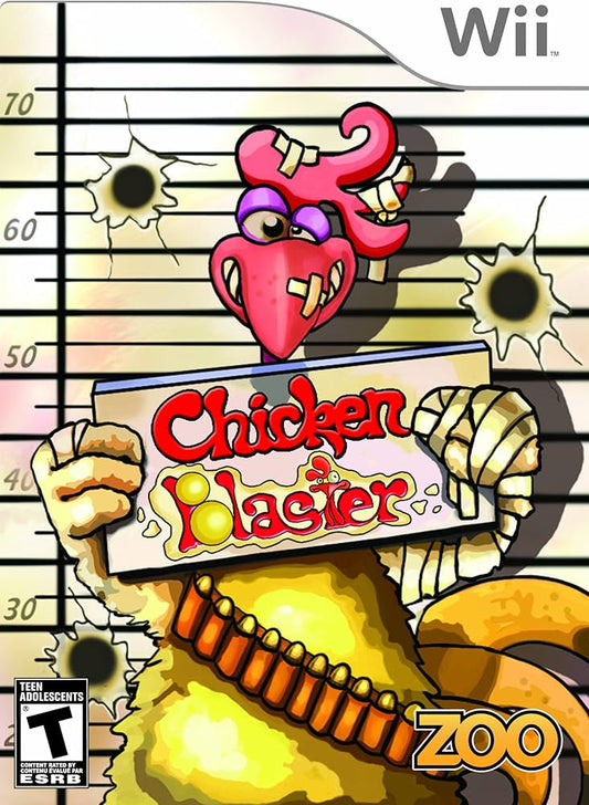 Chicken Blaster - Nintendo Wii