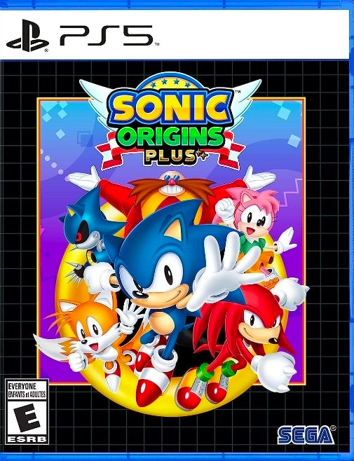 Sonic Origins Plus - Playstation 5
