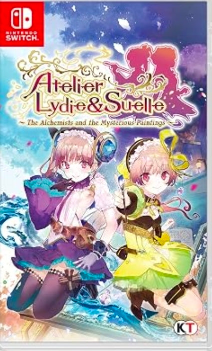 Atelier Lydie and Suelle - Nintendo Switch