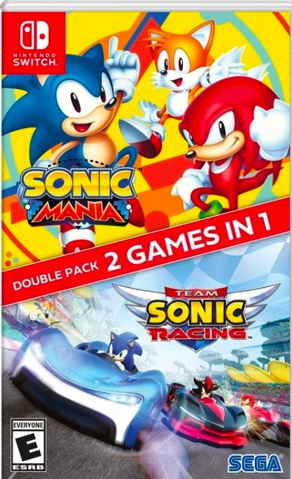 Sonic Mania Plus Team Sonic Racing Double Pack - Nintendo Switch