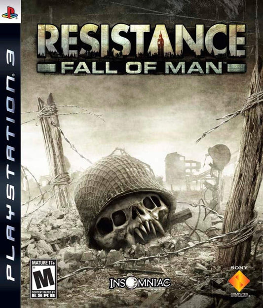 Resistance Fall Of Man - Playstation 3